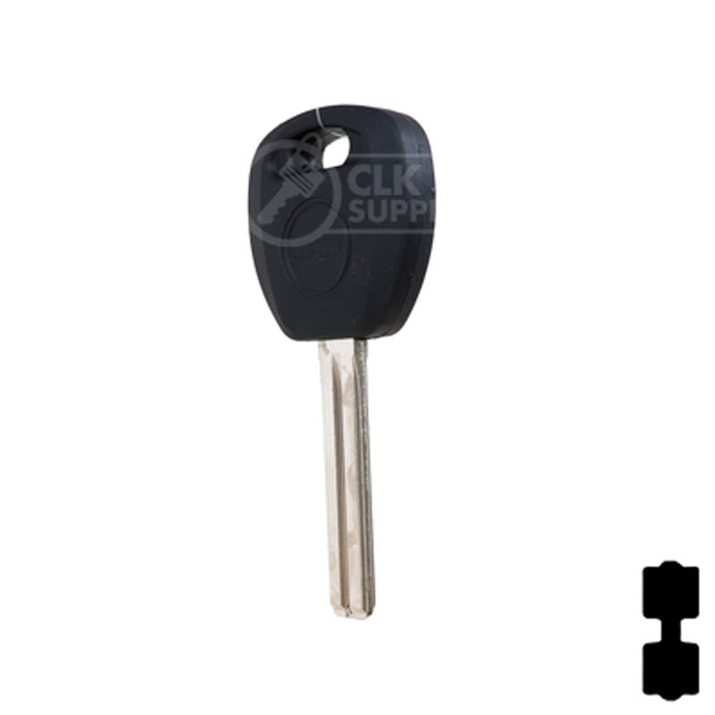 Uncut Transponder Key | Hyundai, Kia | HY20PT Automotive Key JMA USA