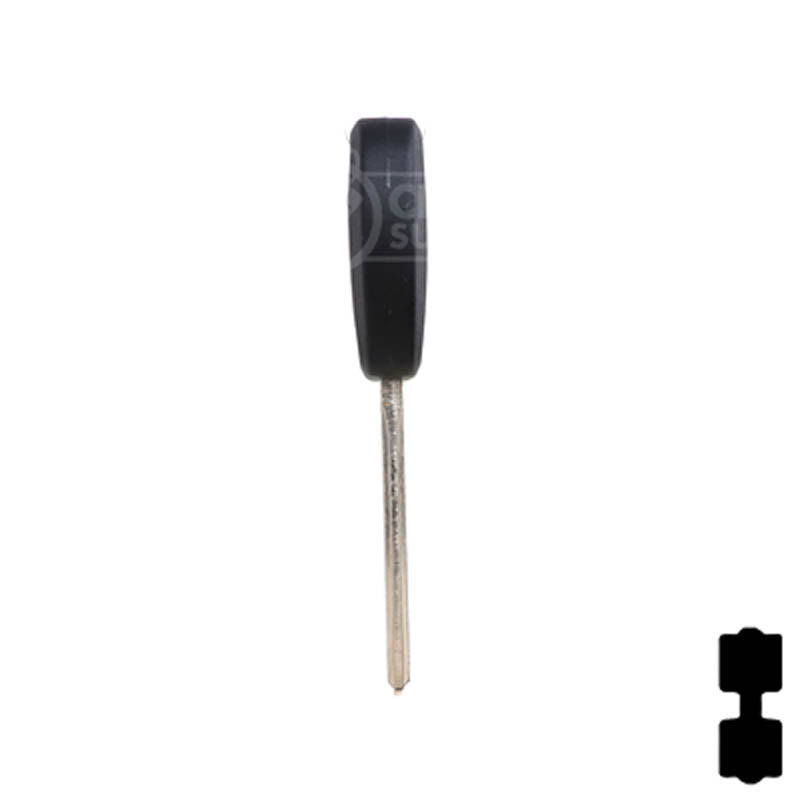 Uncut Transponder Key | Hyundai, Kia | HY20PT Automotive Key JMA USA