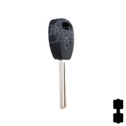 Uncut Transponder Key | Hyundai, Kia | HY20PT Automotive Key JMA USA