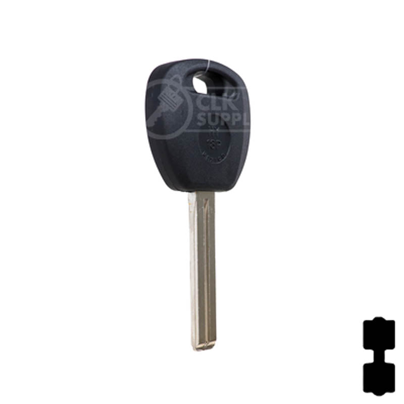 Uncut Transponder Key | Hyundai, Kia | HY20PT Automotive Key JMA USA