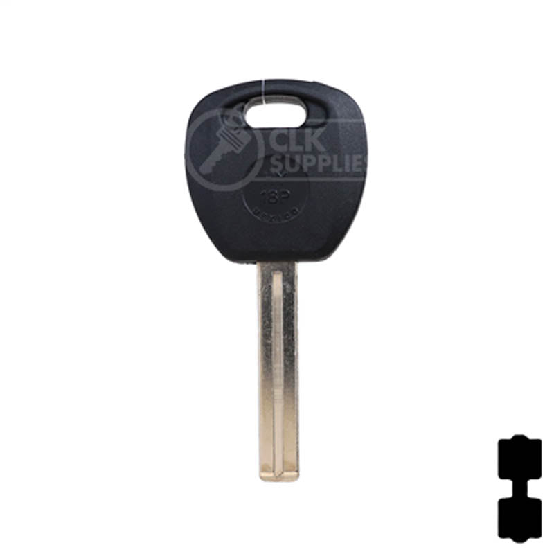Uncut Transponder Key | Hyundai, Kia | HY20PT Automotive Key JMA USA