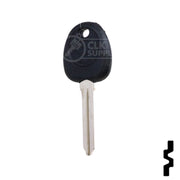 Uncut Transponder Key | Hyundai, Kia | HYN14RT14 Automotive Key JMA USA