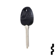 Uncut Transponder Key | Hyundai, Kia | HYN14RT14 Automotive Key JMA USA