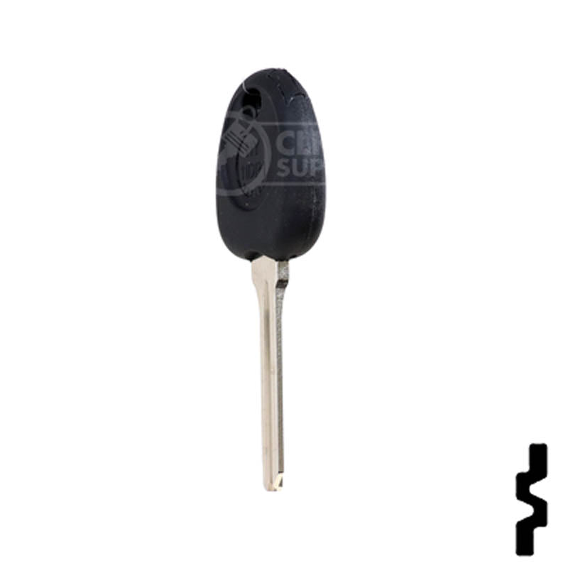 Uncut Transponder Key | Hyundai, Kia | HYN14RT14 Automotive Key JMA USA