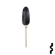 Uncut Transponder Key | Hyundai, Kia | HYN14RT14 Automotive Key JMA USA