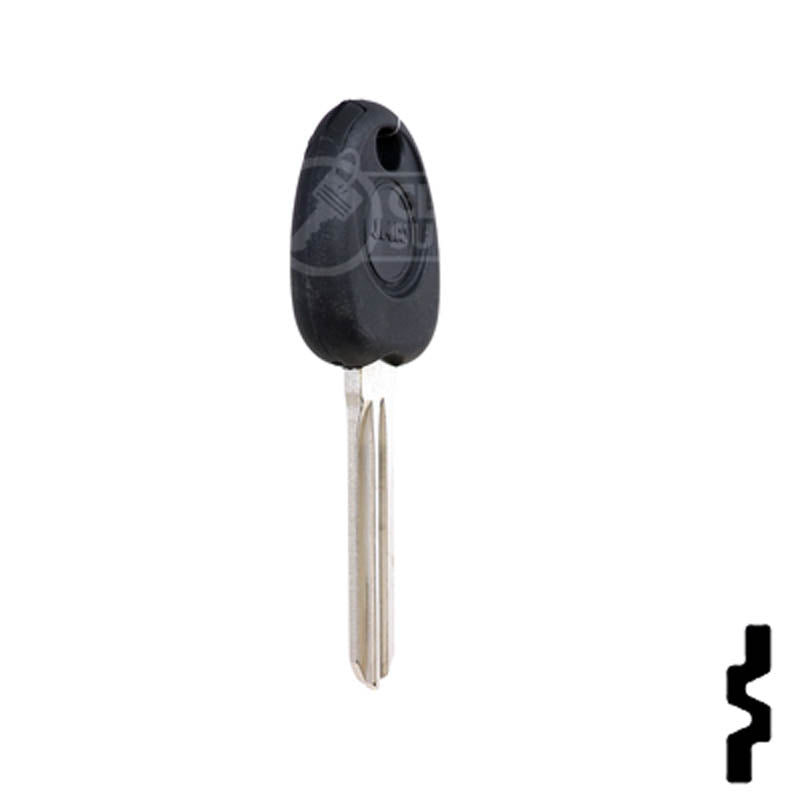 Uncut Transponder Key | Hyundai, Kia | HYN14RT14 Automotive Key JMA USA