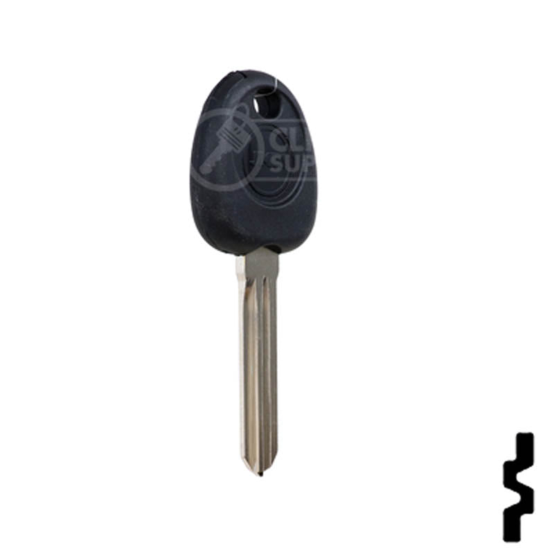 Uncut Transponder Key | Hyundai, Kia | HYN14RT14 Automotive Key JMA USA