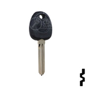 Uncut Transponder Key | Hyundai, Kia | HYN14RT14 Automotive Key JMA USA