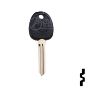 Uncut Transponder Key | Hyundai, Kia | HYN14RT14 Automotive Key JMA USA