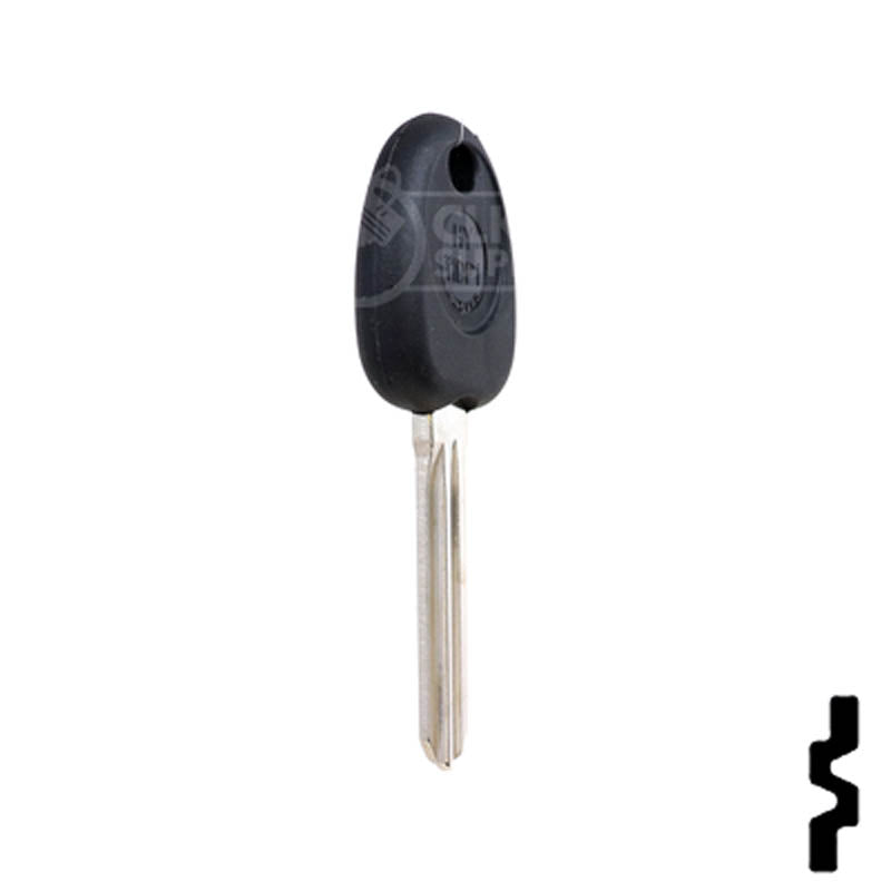 Uncut Transponder Key | Hyundai, Kia | HYN14RT14 Automotive Key JMA USA