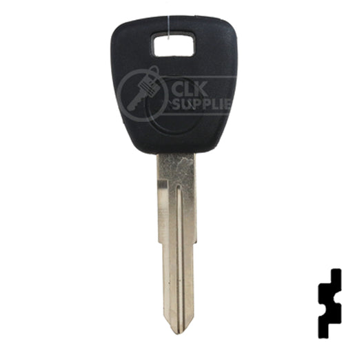 Uncut Transponder Key | Isuzu | HD108PT, HON58RT6 Automotive Key JMA USA
