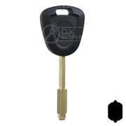 Uncut Transponder Key | Jaguar | JAG03 Automotive Key JMA USA