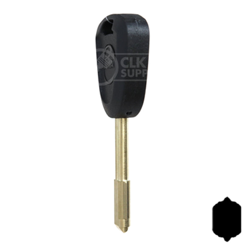 Uncut Transponder Key | Jaguar | TBE2T Automotive Key JMA USA