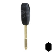 Uncut Transponder Key | Jaguar | TBE2T Automotive Key JMA USA
