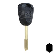 Uncut Transponder Key | Jaguar | TBE2T Automotive Key JMA USA