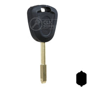 Uncut Transponder Key | Jaguar | TBE2T Automotive Key JMA USA