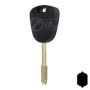 Uncut Transponder Key | Jaguar | TBE2T Automotive Key JMA USA