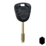 Uncut Transponder Key | Jaguar | TBE2T Automotive Key JMA USA