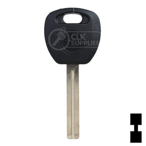 Uncut Transponder Key | Kia | KK7PT Automotive Key JMA USA