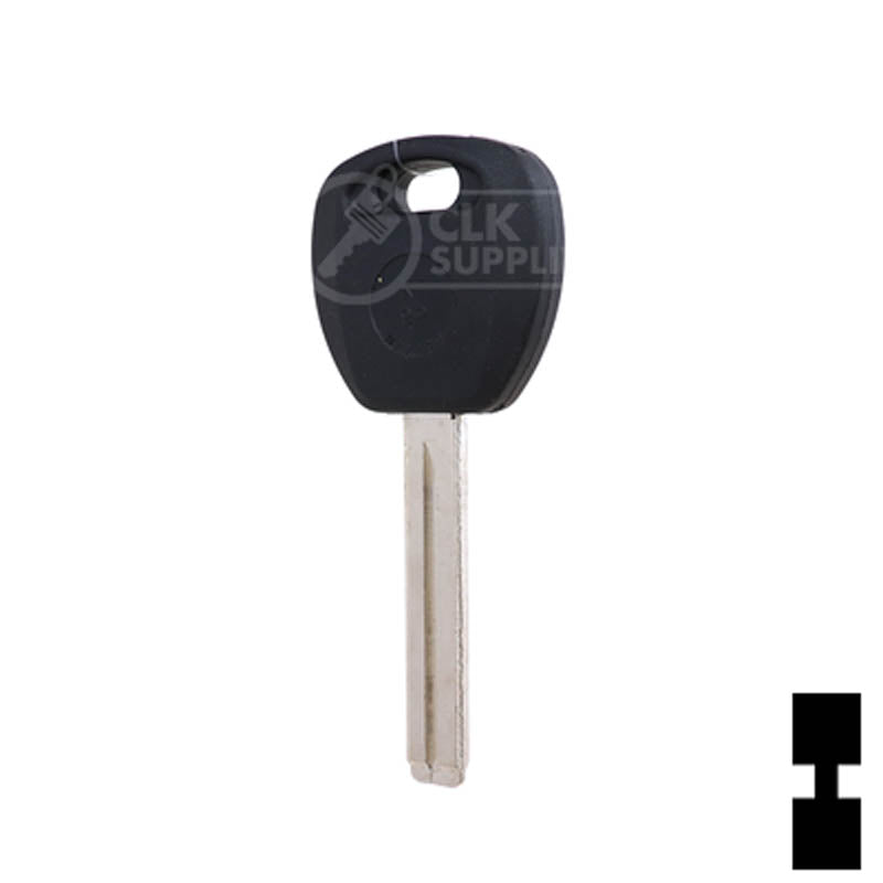 Uncut Transponder Key | Kia | KK9PT Automotive Key JMA USA