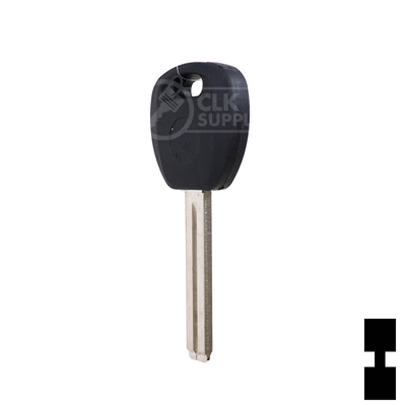 Uncut Transponder Key | Kia | KK9PT Automotive Key JMA USA