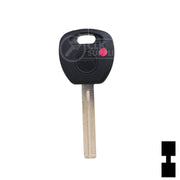 Uncut Transponder Key | Kia | KK9PT Automotive Key JMA USA
