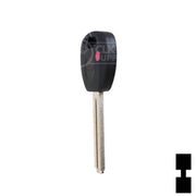 Uncut Transponder Key | Kia | KK9PT Automotive Key JMA USA