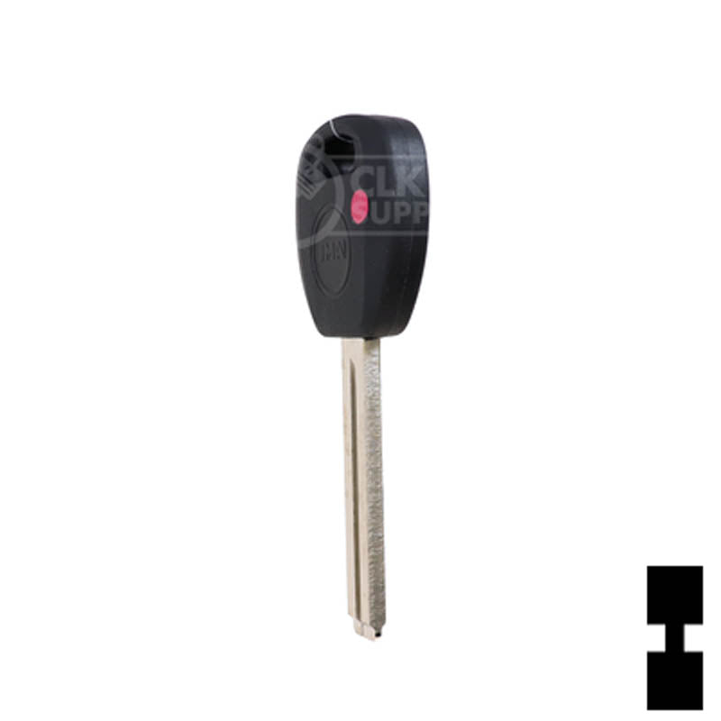 Uncut Transponder Key | Kia | KK9PT Automotive Key JMA USA