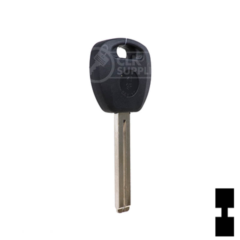 Uncut Transponder Key | Kia | KK9PT Automotive Key JMA USA