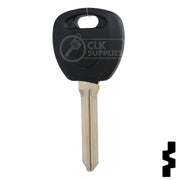 Uncut Transponder Key | Kia | TP12KI-8D-P Automotive Key JMA USA