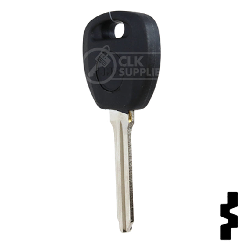 Uncut Transponder Key | Kia | TP12KI-8D-P Automotive Key JMA USA