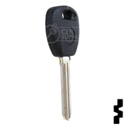 Uncut Transponder Key | Kia | TP12KI-8D-P Automotive Key JMA USA