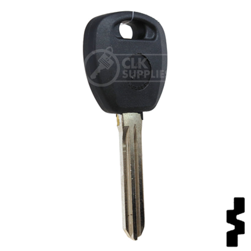 Uncut Transponder Key | Kia | TP12KI-8D-P Automotive Key JMA USA
