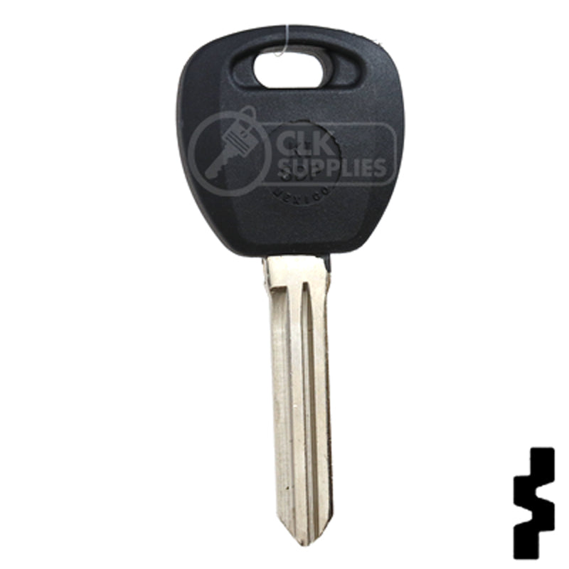 Uncut Transponder Key | Kia | TP12KI-8D-P Automotive Key JMA USA