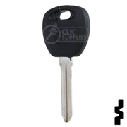 Uncut Transponder Key | Kia | TP12KI-8D-P Automotive Key JMA USA