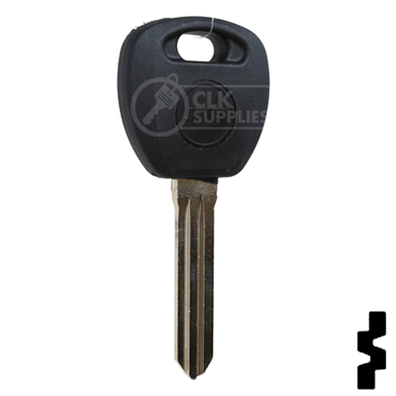 Uncut Transponder Key | Kia | TP12KI-8D-P Automotive Key JMA USA