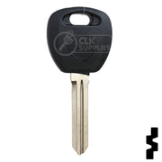 Uncut Transponder Key | Kia | TP12KI-8D-P Automotive Key JMA USA