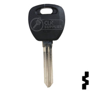 Uncut Transponder Key | Kia | TPX3KI-8D-P Automotive Key JMA USA