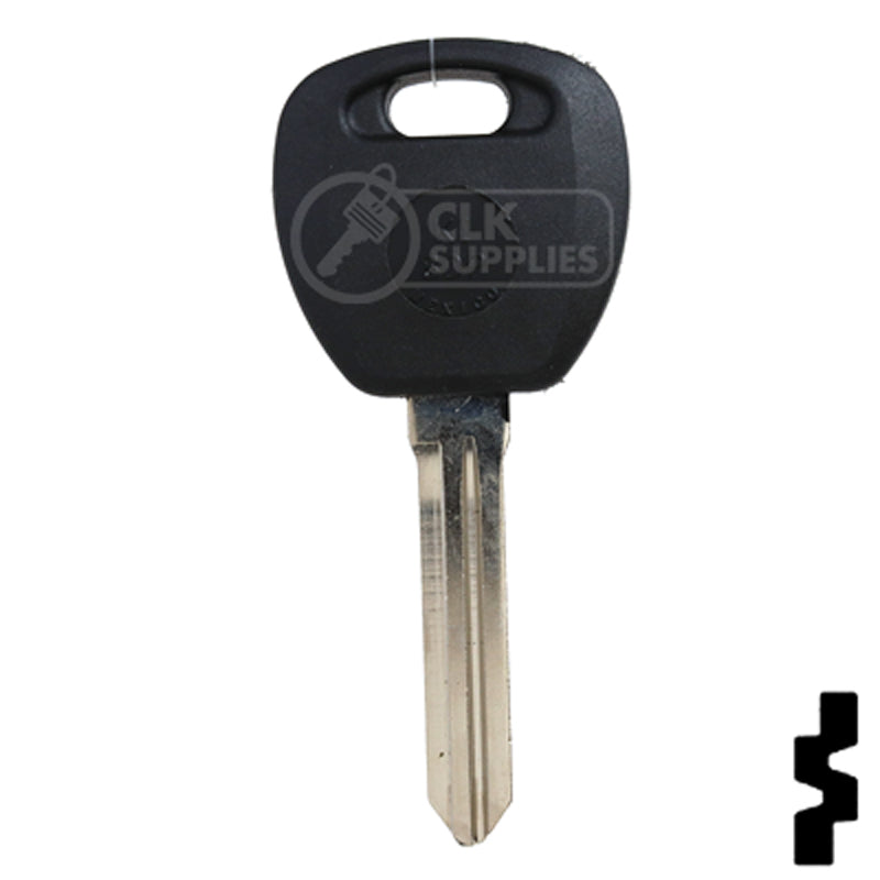 Uncut Transponder Key | Kia | TPX3KI-8D-P Automotive Key JMA USA