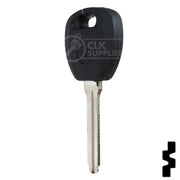 Uncut Transponder Key | Kia | TPX3KI-8D-P Automotive Key JMA USA
