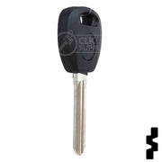 Uncut Transponder Key | Kia | TPX3KI-8D-P Automotive Key JMA USA