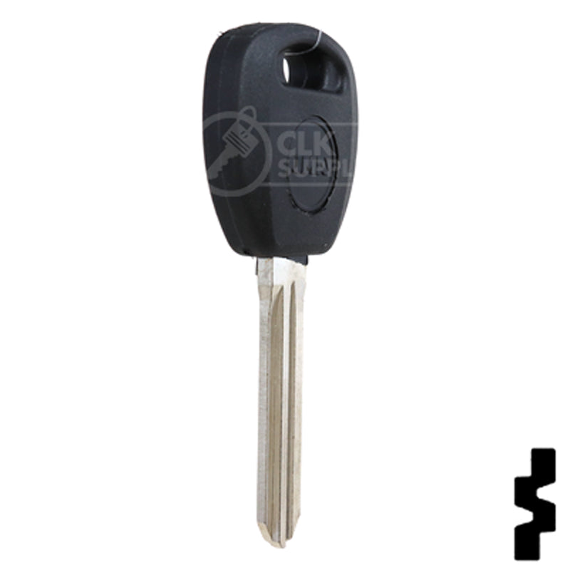 Uncut Transponder Key | Kia | TPX3KI-8D-P Automotive Key JMA USA