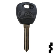 Uncut Transponder Key | Kia | TPX3KI-8D-P Automotive Key JMA USA
