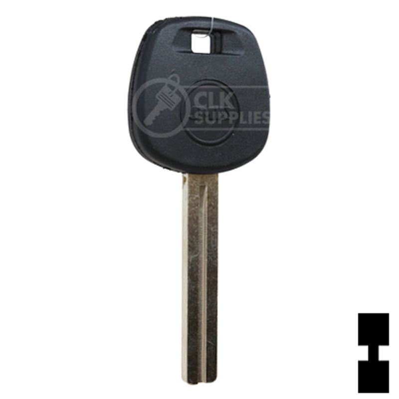 Uncut Transponder Key | Lexus | TOY40BT4 Automotive Key JMA USA