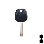 Uncut Transponder Key | Lexus | TOY48BT4 Automotive Key JMA USA