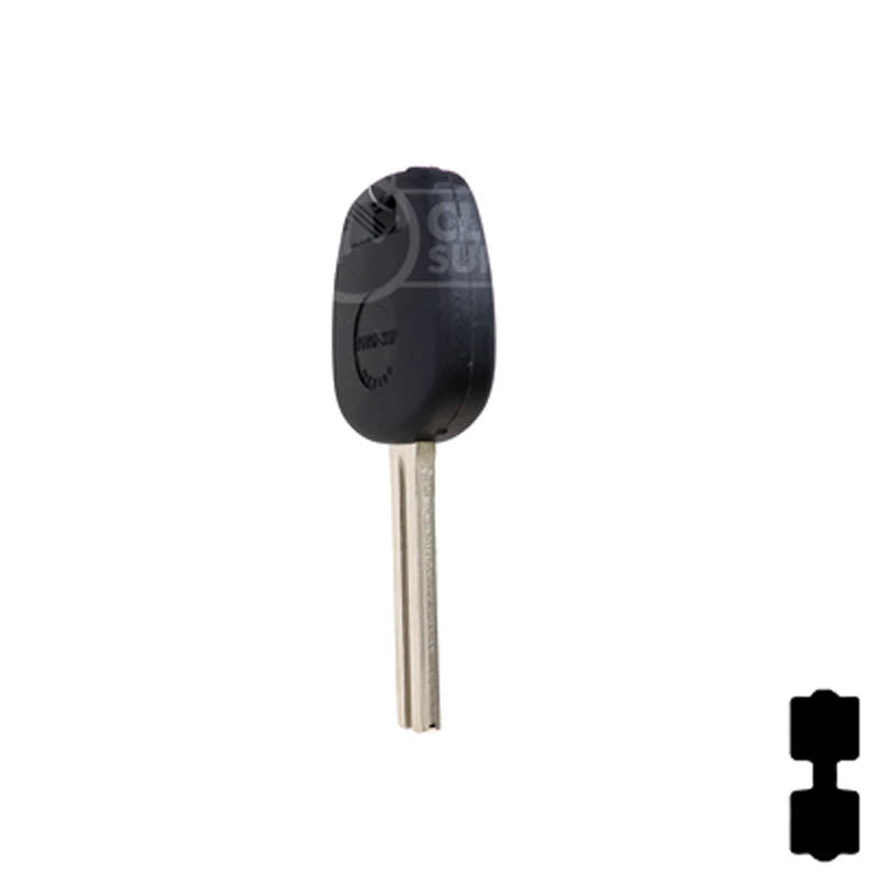 Uncut Transponder Key | Lexus | TOY48BT4 Automotive Key JMA USA
