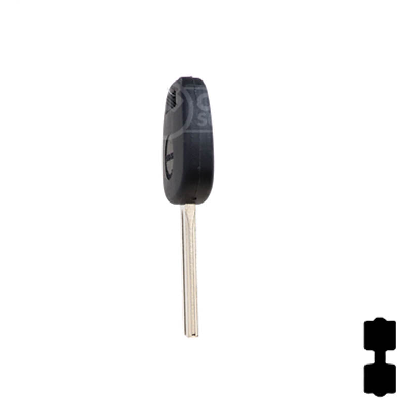 Uncut Transponder Key | Lexus | TOY48BT4 Automotive Key JMA USA