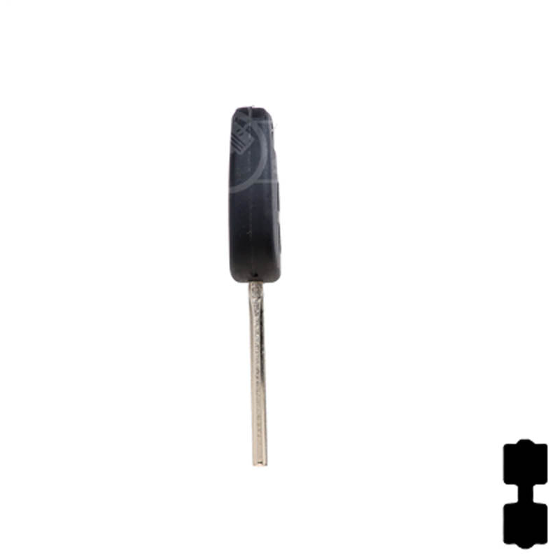 Uncut Transponder Key | Lexus | TOY48BT4 Automotive Key JMA USA