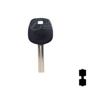 Uncut Transponder Key | Lexus | TOY48BT4 Automotive Key JMA USA