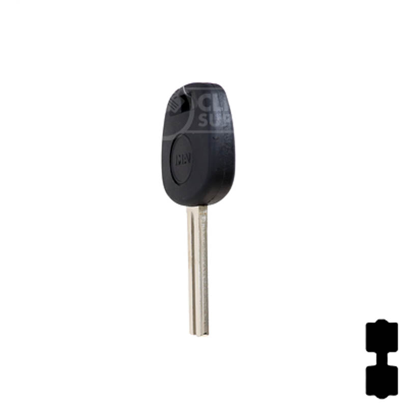 Uncut Transponder Key | Lexus | TOY48BT4 Automotive Key JMA USA